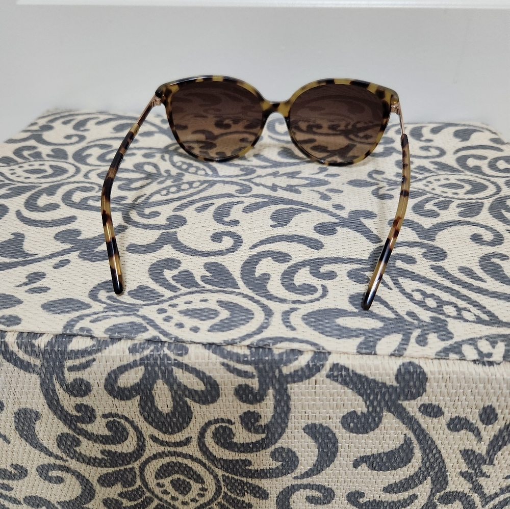 SOLD Kate Spade Shawna  Tortoise Sunglasses - Picture 6 of 6